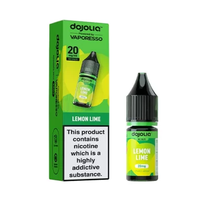 Lemon Lime Nic Salt by Vaporesso Dojoliq - 10 mg - Medium Strength