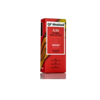 Vaporesso QF Meshed 0.2ohm Coils – Singles and Packs - Single Coil, Pack of 3 x Coils