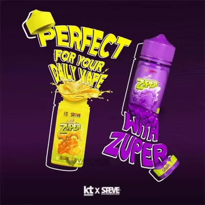 ZUPER - 3 mg / 6 mg / 100 ml