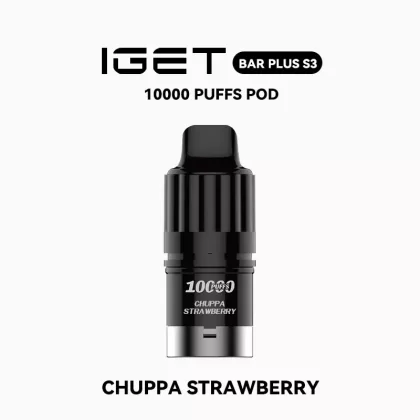IGET Bar Plus S3 Pod – Chuppa Strawberry - Ozvapeone (5A357E)