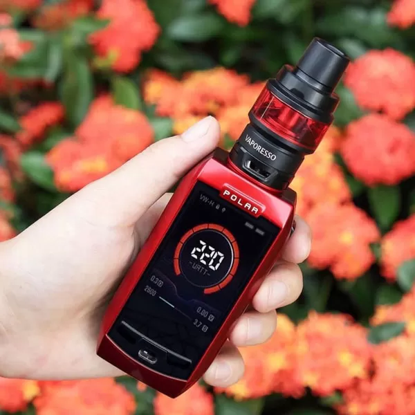 Vaporesso Polar 220W TC Kit with Cascade Baby SE - Image 2