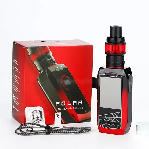 Vaporesso Polar 220W TC Kit with Cascade Baby SE - Image 3