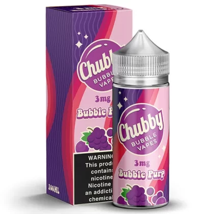 Bubble Purp by Chubby Bubble Vapes 100ml - 3MG