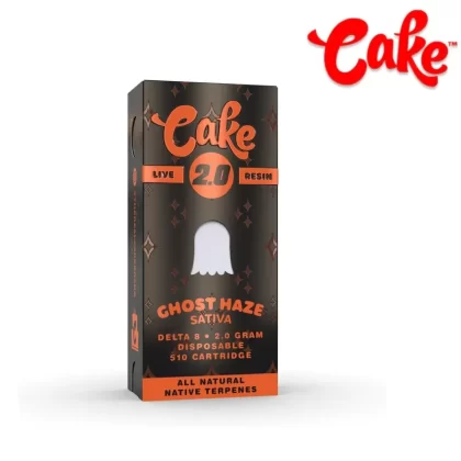 Cake Delta 8 Live Resin Cartridge – 2000mg