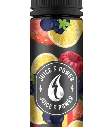 STRAWBERRY LEMONADE BERRY E LIQUID BY JUICE ‘N’ POWER 50ML 70VG