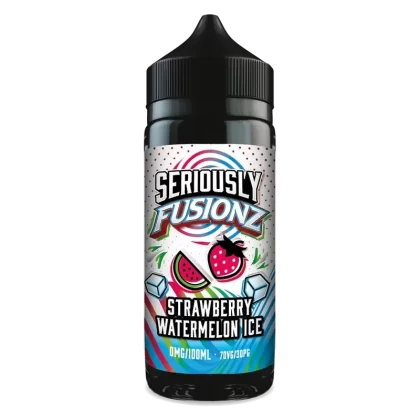 Seriously Fusionz by Doozy Strawberry Watermelon Ice 100ml E-Liquid - Ecigpremium