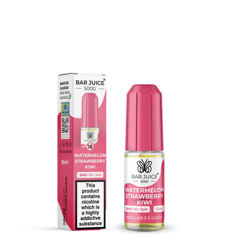 5mg (0.5%) Bar Juice 5000 Nic Salt E-liquid - Vape Co - Image 2