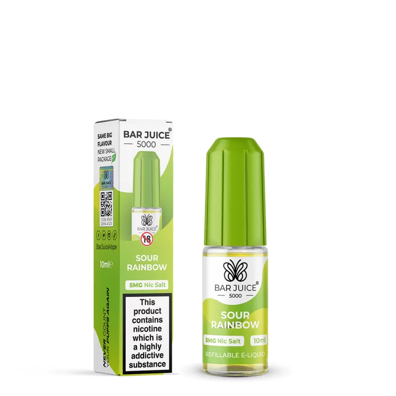 5mg (0.5%) Bar Juice 5000 Nic Salt E-liquid - Vape Co - Image 3