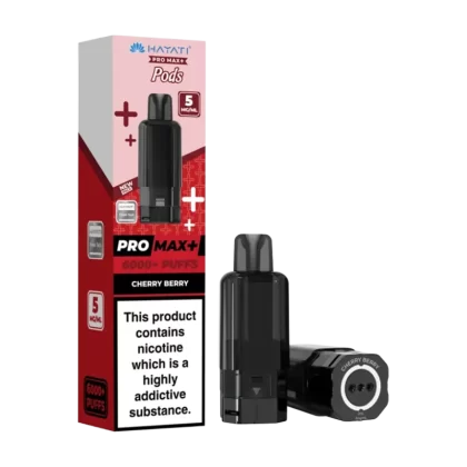 Cherry Berry Hayati Pro Max+ Refill Pack - Ecigwizard
