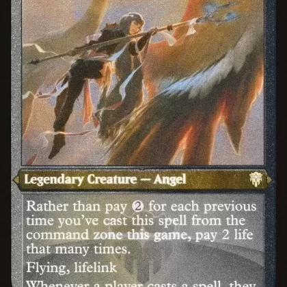 Liesa, Shroud of Dusk (Foil Etched) (606) (CMR)