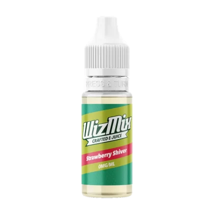 Wizmix Strawberry Shiver - 10ml - 12mg (Discontinued) - Vapeshop Co