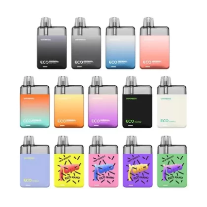 Vaporesso Eco Nano Vape Pod Kit - Sakura Pink