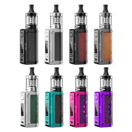 Lost Vape Thelema Mini 45W Pod Mod Kit - Carbon fiber / With UB Lite Tank