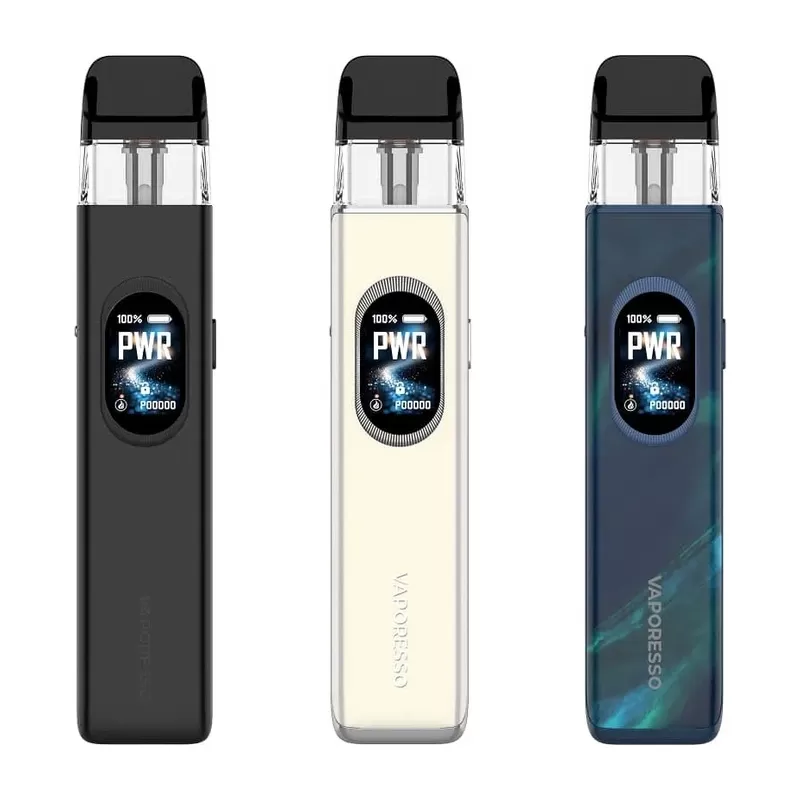 Vaporesso XROS 6 30W Pod Kit - Abyssal Blue, Aurora Blue