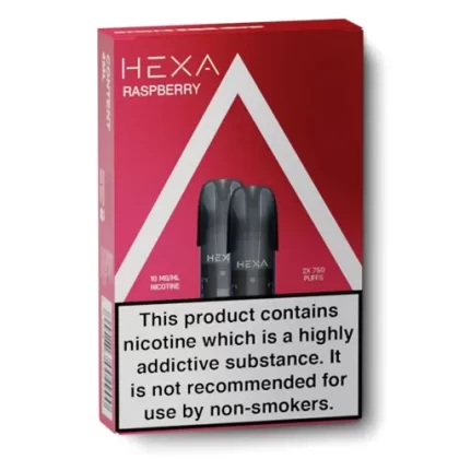 Raspberry Frost Pro/Mini Pods by Hexa - 10 mg/ml