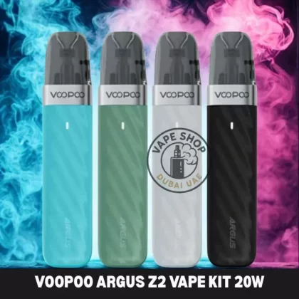 Voopoo Argus Z2 Vape Kit 20W In Dubai - Lake Blue, Lavender (FFE14E)