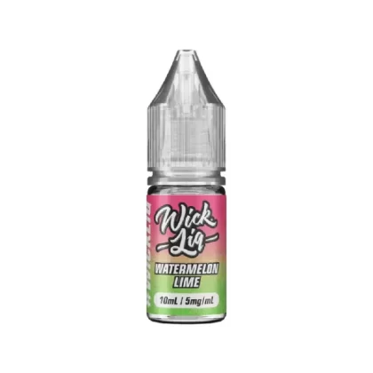 Wick Liq Bar Salt Watermelon Lime Nic Salt E-Liquid - Nicotine Strength#20mg>10mg>5mg (B855A4) (B855A4)