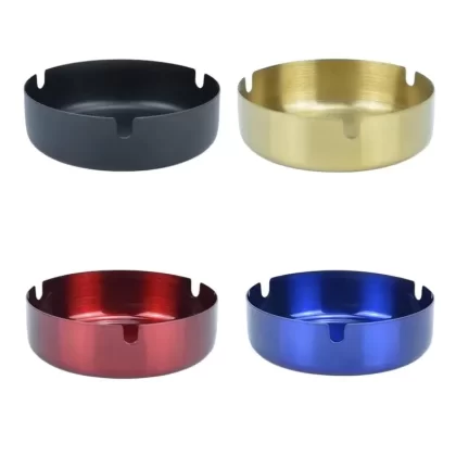 Colourful Metal Ashtray