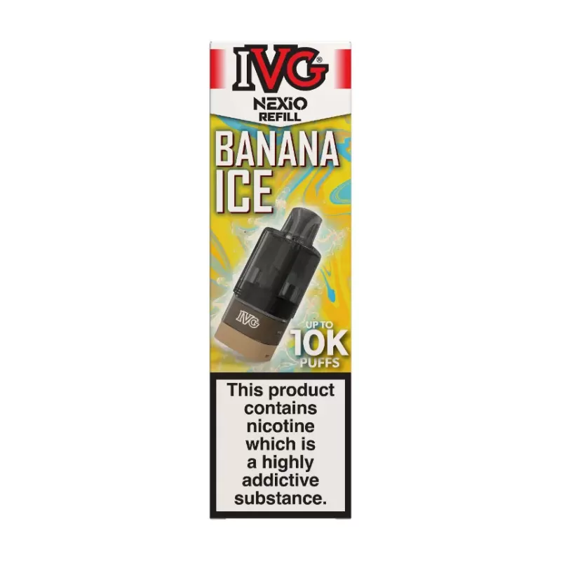 IVG Nexio Refill Pods - Red Freeze - Image 2