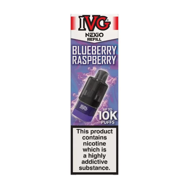 IVG Nexio Refill Pods - Red Freeze - Image 3