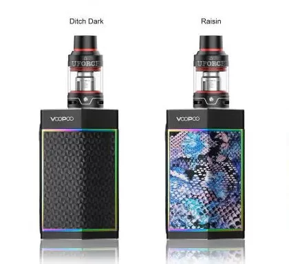 VOOPOO TOO 180W TC Kit With UFORCE Tank - Ditch Dark / Black Standard Vesion
