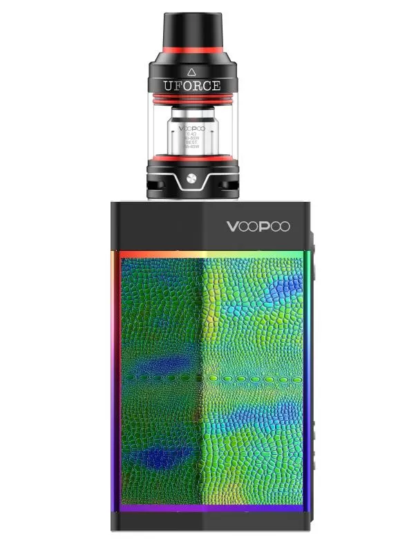 VOOPOO TOO 180W TC Kit With UFORCE Tank - Ditch Dark / Black Standard Vesion - Image 2