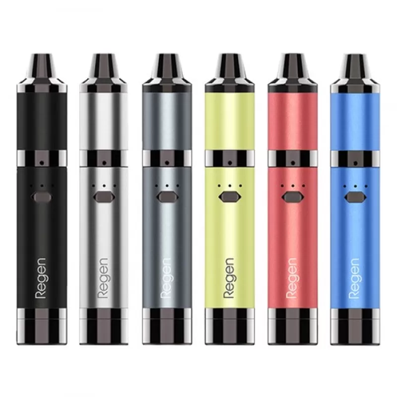 Yocan Regen Wax Vaporizer Kit 1100mAh - Stainless Steel