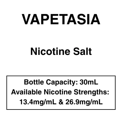 Vapetasia – Nic Salt – 30mL
