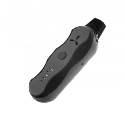AirVape XS GO – Portable Vaporizer - hybrid / session / dry herbs / Micro-USB / up to 45 minutes / normal (under 60 s) / ceramic / programmed settings / yes / 9,6cm x 2,54cm x 3,3cm / AirVape / 0 g /