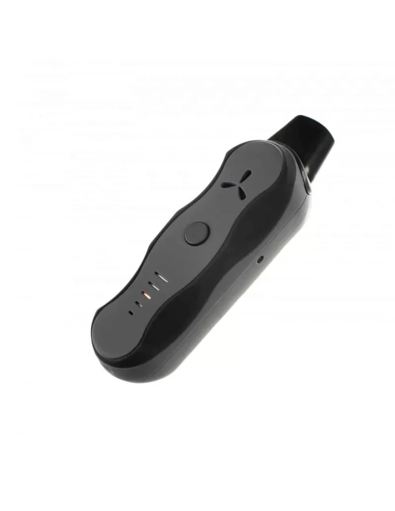 AirVape XS GO – Portable Vaporizer - hybrid / session / dry herbs / Micro-USB / up to 45 minutes / normal (under 60 s) / ceramic / programmed settings / yes / 9,6cm x 2,54cm x 3,3cm / AirVape / 0 g /