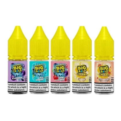 10mg Big Bold Nic Salt 10ml (50VG/50PG)