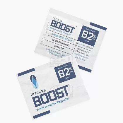 INTEGRA | Boost Humidity Packs | 1 Gram – 62% – 100 Count - Ejuicewarehouse