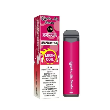 GENIE AIR SLENDER 5000 – RASPBERRY ICE