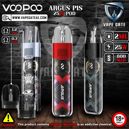 VOOPOO ARGUS P1S 25W POD SYSTEM - Cyber Red
