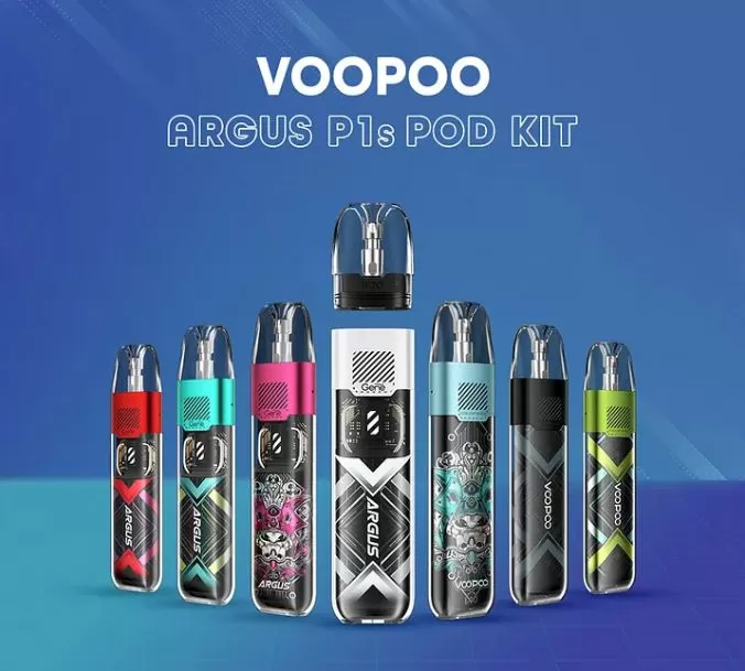 VOOPOO ARGUS P1S 25W POD SYSTEM - Cyber Red - Image 2