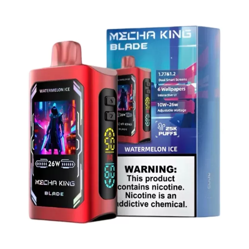 Watermelon Ice – Mecha King – Blade 25000 - Ejuicewarehouse