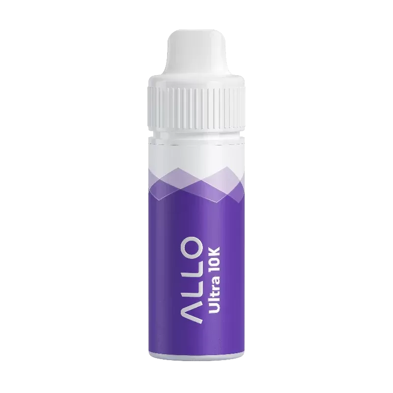 Allo Ultra 10K Refillable Disposable Vape – Grape Ice