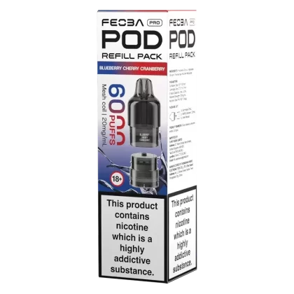 FEOBA Bar Pro 6000 Prefilled Pods