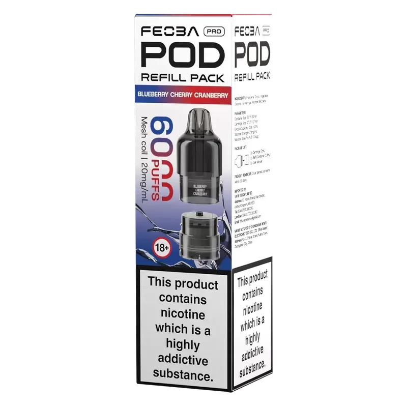 FEOBA Bar Pro 6000 Prefilled Pods
