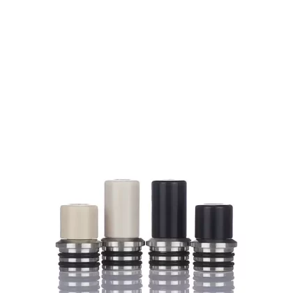 VaporDNA Straight Pipe Twins 510 Drip Tip - PEEK