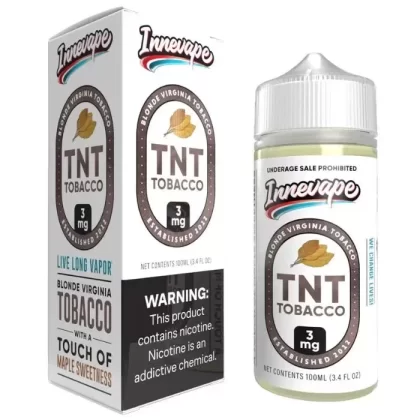 TNT Tobacco E-Liquid by Innevape - Ecigdepot