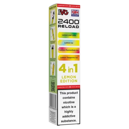 Lemon Edition IVG 2400 Refill Pods - Ecigwizard