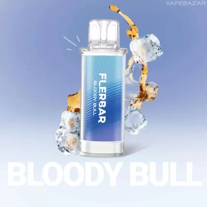 Flerbar Pods – Bloody Bull – Prefilled Liquid Pod – 2er Pack