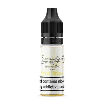 Sweet Nirvana Serendipity Nic Salt Vape Juice by Wick Liquor