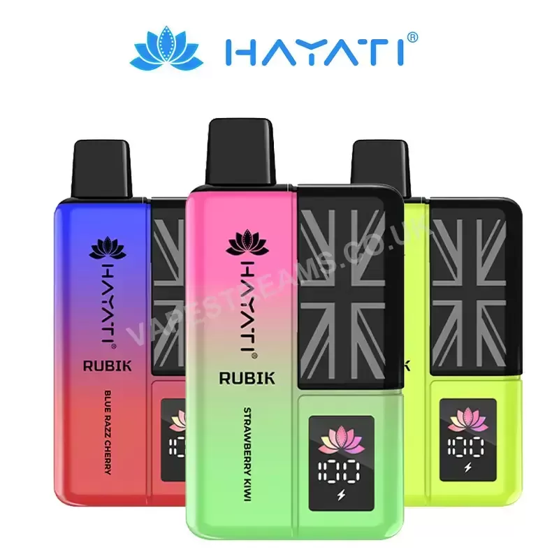 Hayati Rubik 7K Vape Kit - Vapestreams Co
