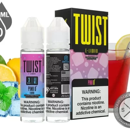 Pink 0° by Twist 120ml