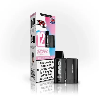 IVG Pro Refill 10mg Strawberry Ice - Nicotine Strength#10mg