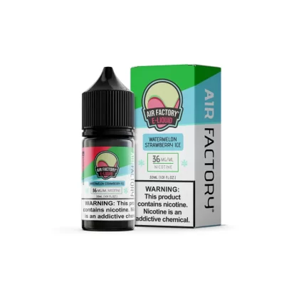 Watermelon Strawberry Ice | Air Factory Salts | 30mL - 18MG