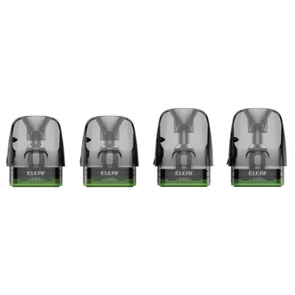 Eleaf iVeni DUO Pod Cartridge for iVeni Duo Kit 3ml (4pcs/pack) - 0.6ohm