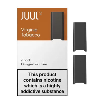 JUUL2 Virginia Tobacco (Pack of 2) - Ecigwizard